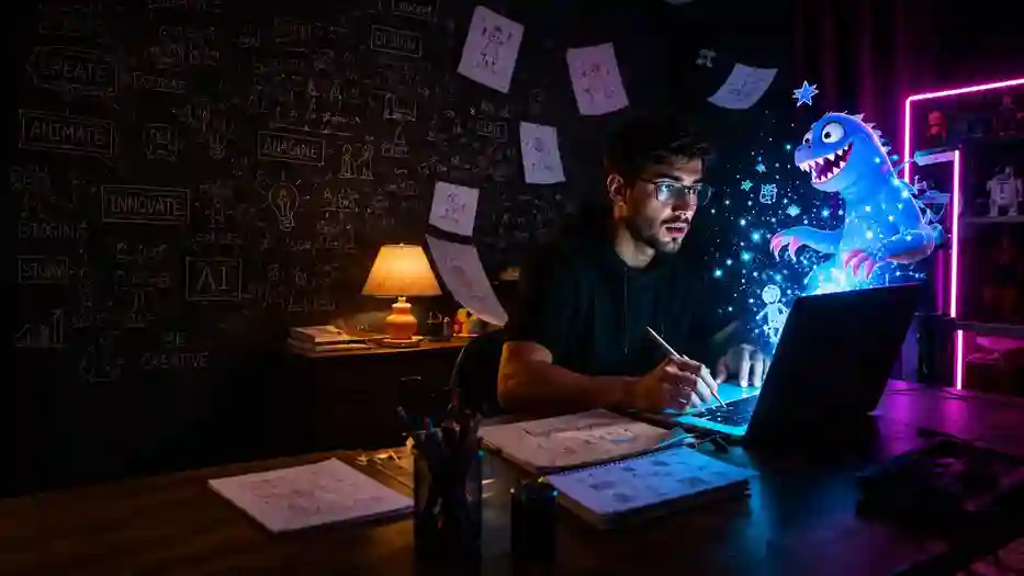 Students Learning